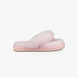 Ugg Fluff III Women Slippers Pink (9804XBGHZ)